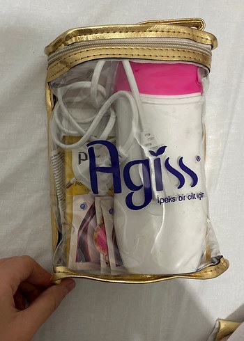 Agiss Elektrikli Roll-on Sir Ağda Isıtıcı Seti - Görsel 2