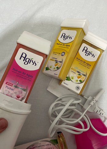 Agiss Elektrikli Roll-on Sir Ağda Isıtıcı Seti - Görsel 3