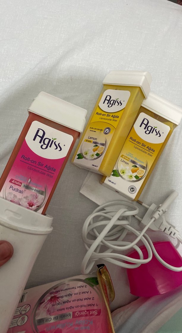 Agiss Elektrikli Roll-on Sir Ağda Isıtıcı Seti - Görsel 3