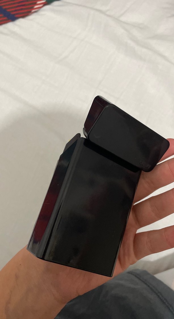 Siyah sigaralık - Görsel 2