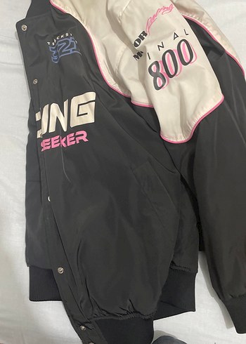 Uzun Kollu Kadın Ceket - Görsel 3