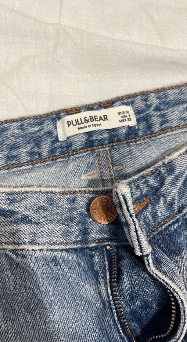 Gri Mavi Kadın Jean - Görsel 2