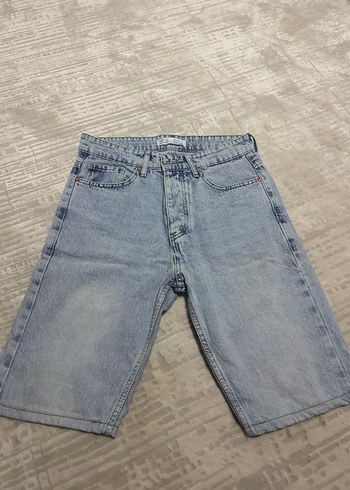 Diğer Acik Mavi Denim Sort