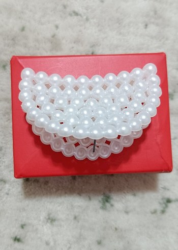 İncili Saç Tokası - Görsel 2