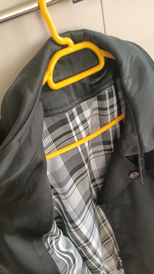 Gri Erkek Midi Boy Düğmeli Trençkot - Görsel 4