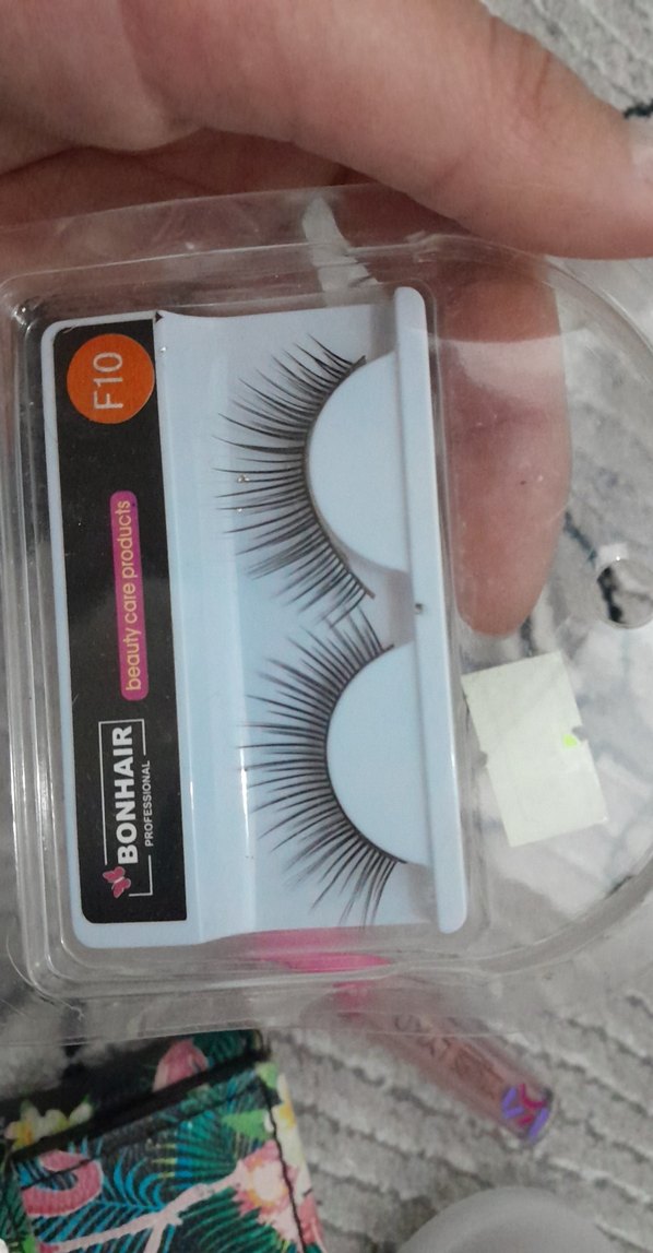 Parlak Takma Kirpik - Görsel 2