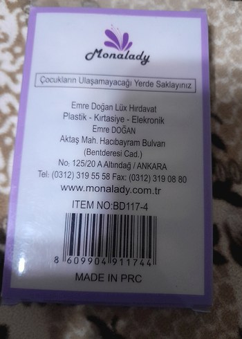 100 Parça Tırnak Seti - Görsel 2