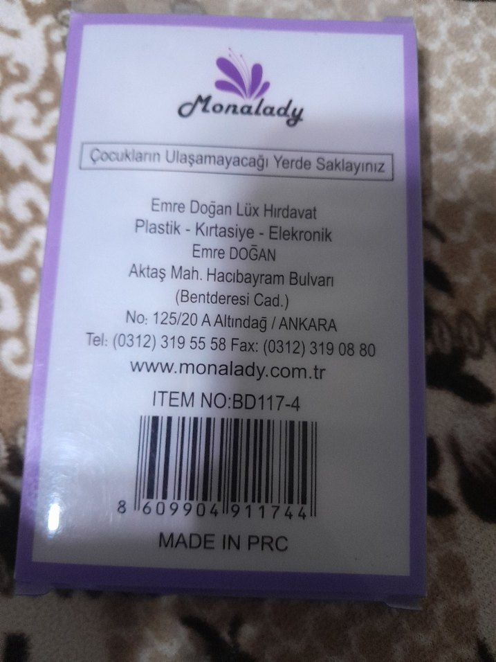 100 Parça Tırnak Seti - Görsel 2