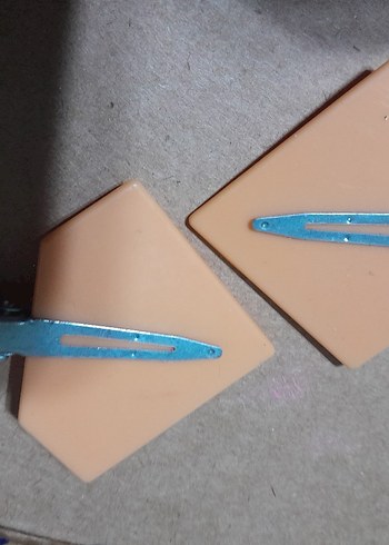 Pembe Baskılı makyaj Tokası - Görsel 2