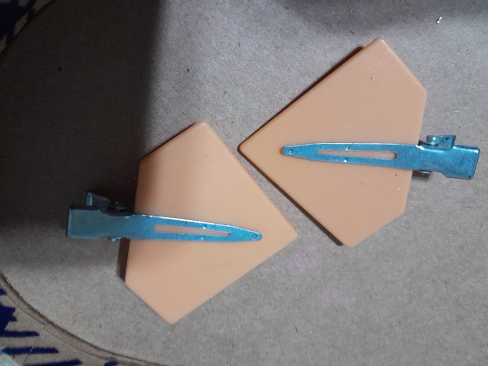 Pembe Baskılı makyaj Tokası - Görsel 2