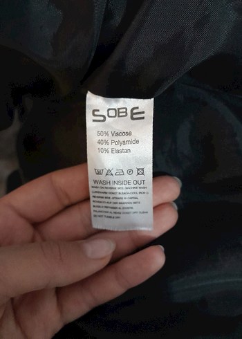 Siyah Modern Klasik Midi Kadın Kaban - Görsel 5