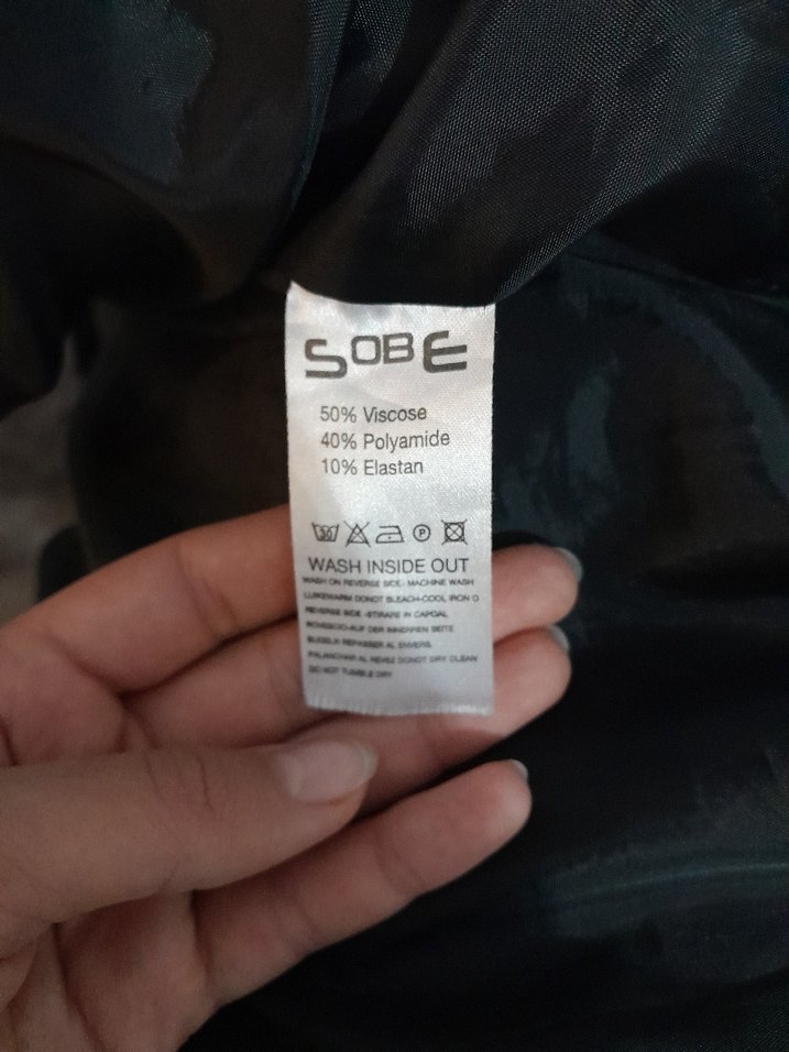 Siyah Modern Klasik Midi Kadın Kaban - Görsel 5