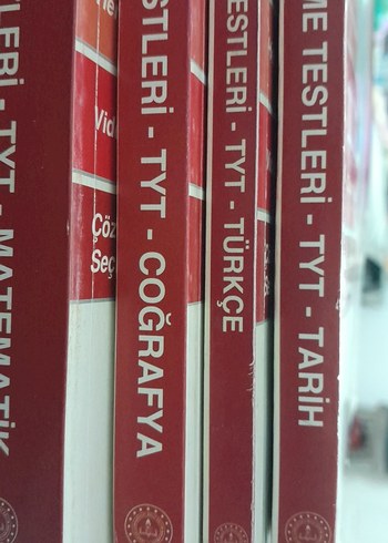 3 Adım TYT Deneme ve Konu Pekiştirme Testleri Seti - Görsel 4