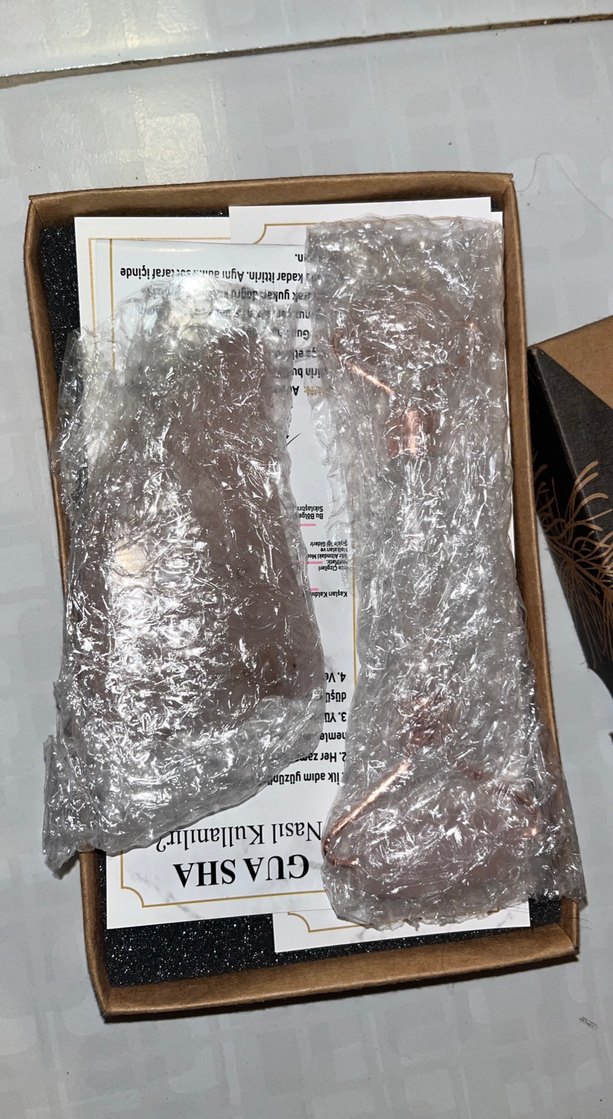 Market yüz taşı ve roll gua sha - Görsel 4