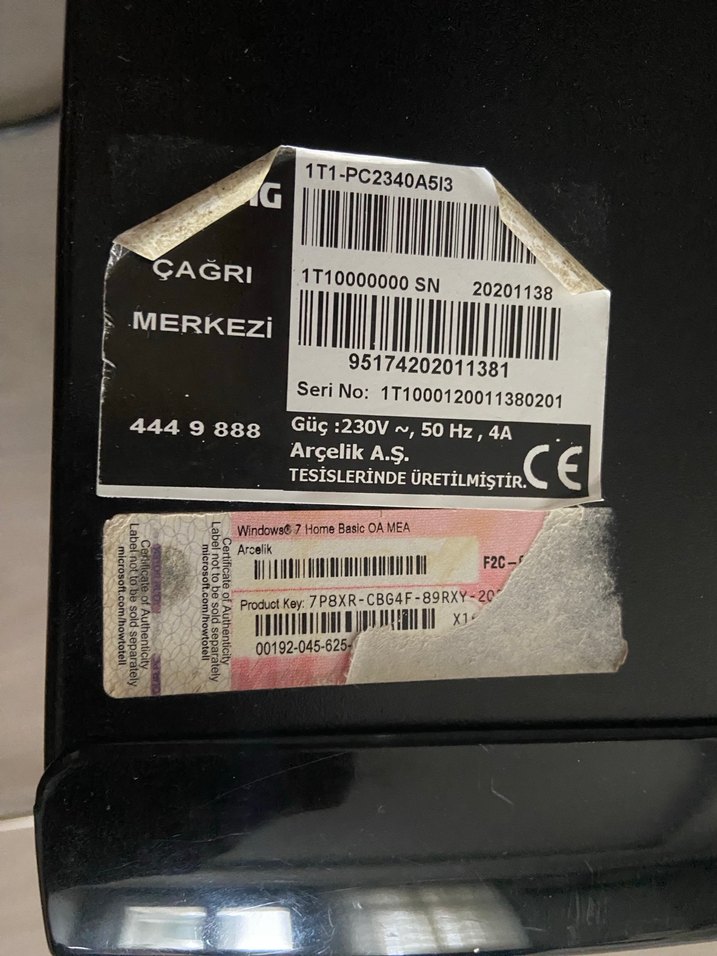 Siyah Grundig Monitör - Görsel 4