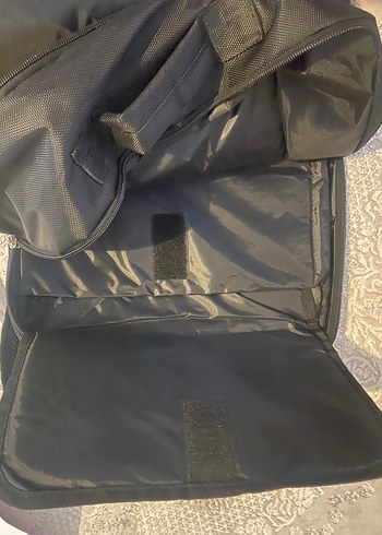 Siyah Monster Baskılı Erkek Sırt Çantası - Görsel 3