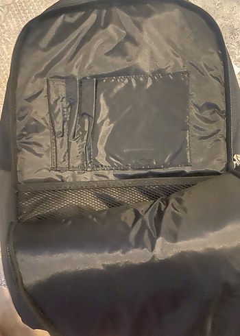 Siyah Monster Baskılı Erkek Sırt Çantası - Görsel 2