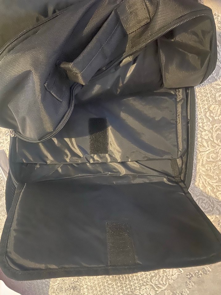 Siyah Monster Baskılı Erkek Sırt Çantası - Görsel 3