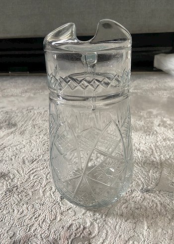 Desenli Cam Sürahi - Görsel 2