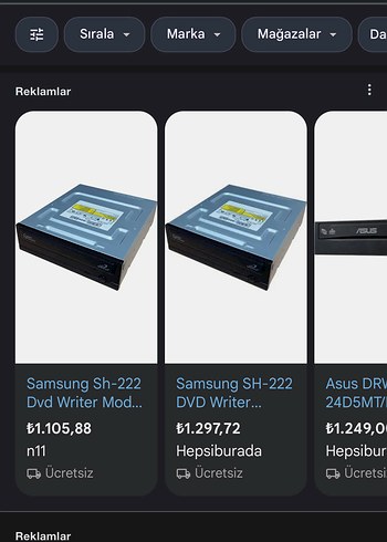 Siyah Dahili DVD Yazıcı - Görsel 3