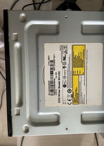 Siyah Dahili DVD Yazıcı - Görsel 2