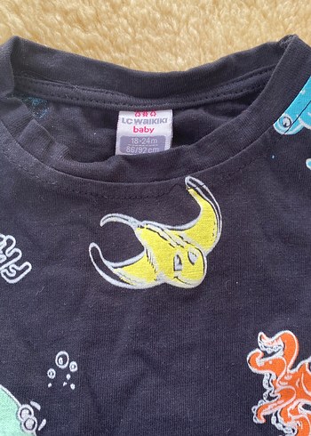 Çocuk Baskılı Kısa Kollu Pijama Takımı - Görsel 2