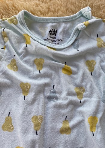 H&M Uzun Kollu Bebek Body - Görsel 2