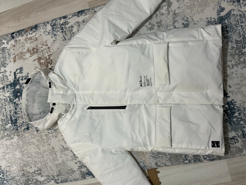 Gri Baskılı Rahat Kesim Erkek Eşofman - Görsel 4