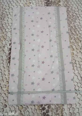 Pembe Yıldız Desenli Bebek Uyku Minderi - Görsel 3