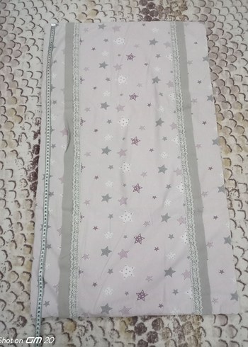 Pembe Yıldız Desenli Bebek Uyku Minderi - Görsel 5