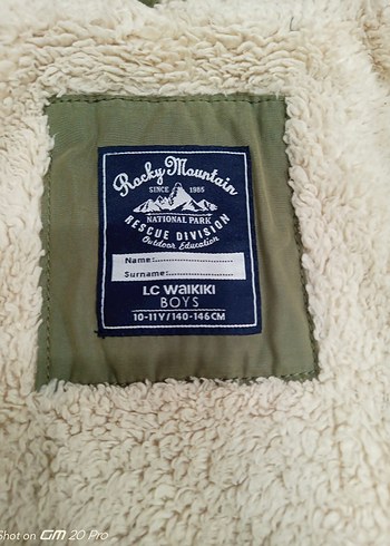 Kürk Detaylı Kapüşonlu Erkek Mont - Görsel 3