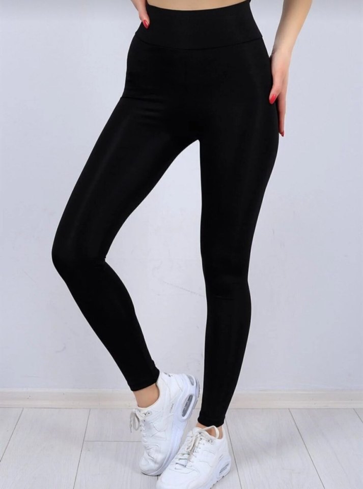 SİYAH TAYT - Görsel 2