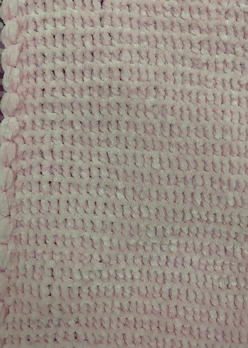 Pastel Pembe Bebek Battaniye - Görsel 2