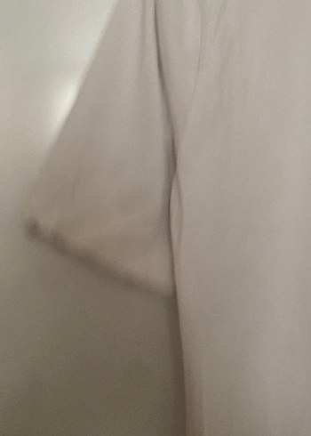 Mango Beyaz Kadın Pamuk Tişört - Görsel 3