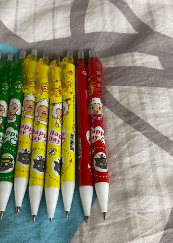 12 li uçlu kalem - Görsel 3