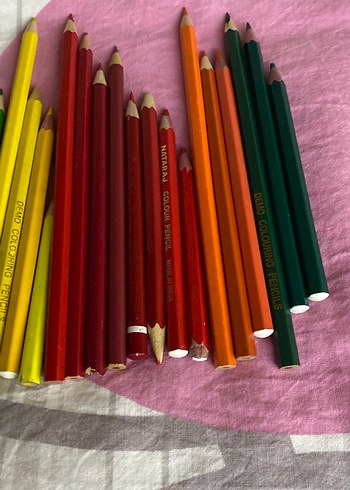 Renkli Kurşun Kalem - Görsel 7