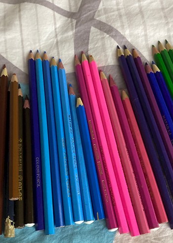 Renkli Kurşun Kalem - Görsel 4