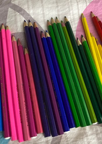 Renkli Kurşun Kalem - Görsel 5
