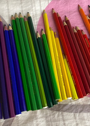 Renkli Kurşun Kalem - Görsel 6