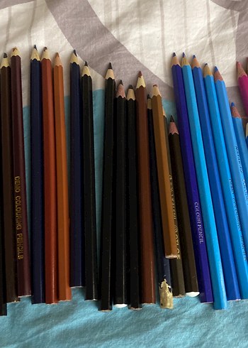 Renkli Kurşun Kalem - Görsel 3