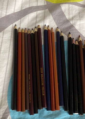 Renkli Kurşun Kalem - Görsel 2