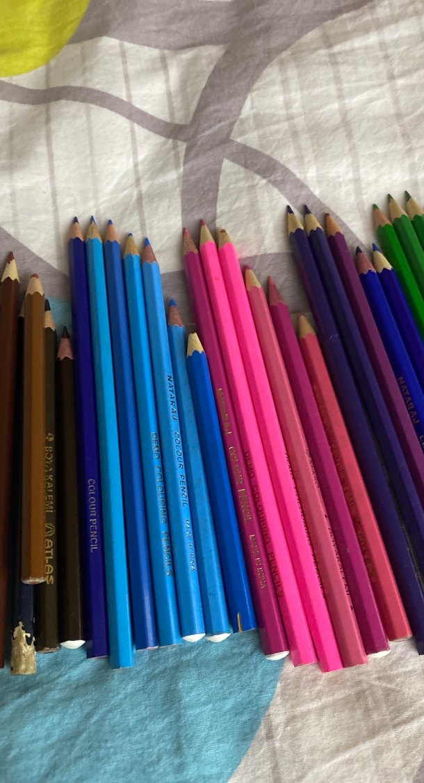 Renkli Kurşun Kalem - Görsel 4