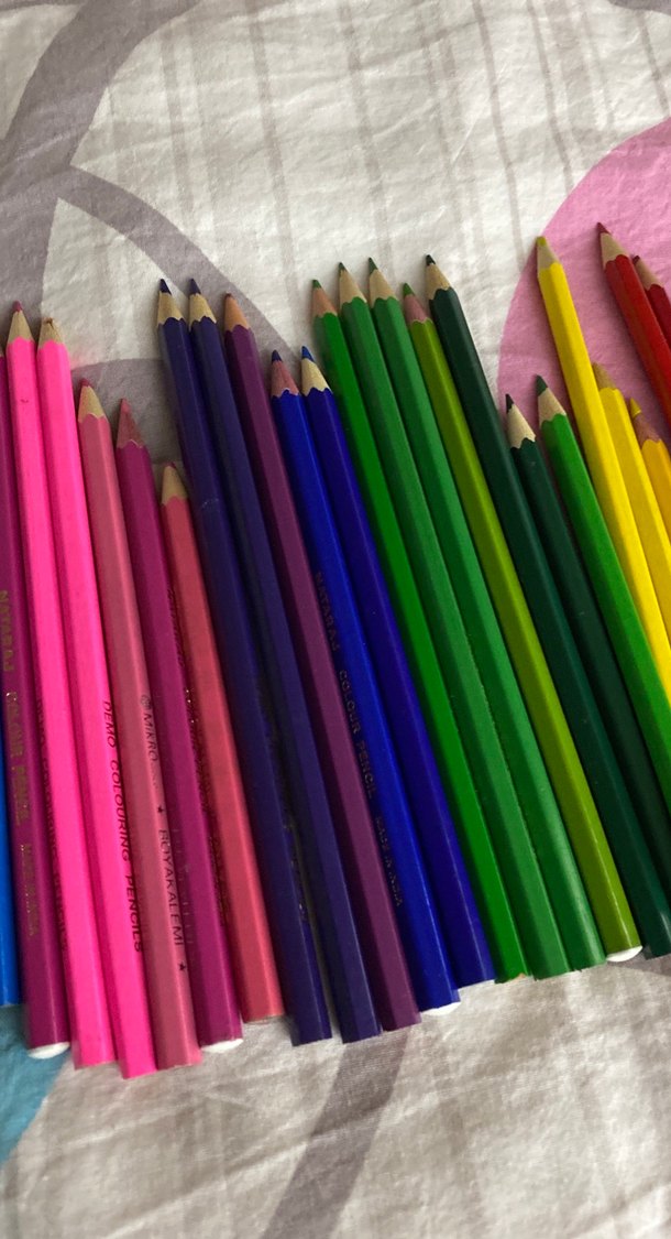 Renkli Kurşun Kalem - Görsel 5