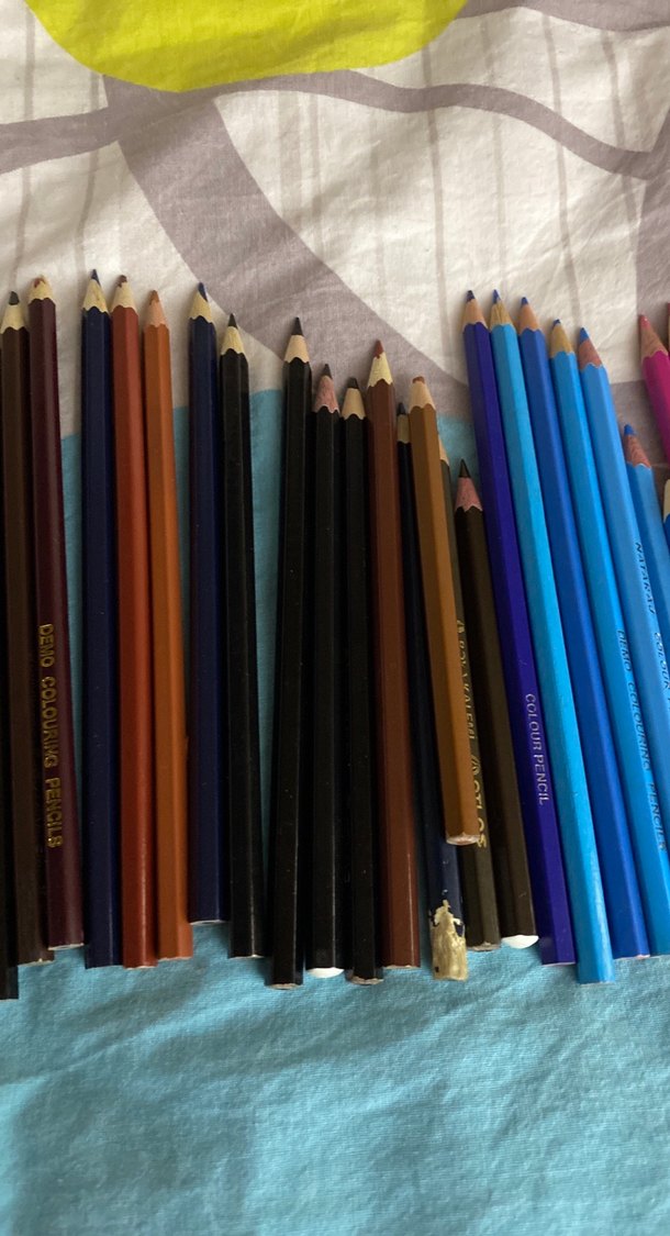 Renkli Kurşun Kalem - Görsel 3