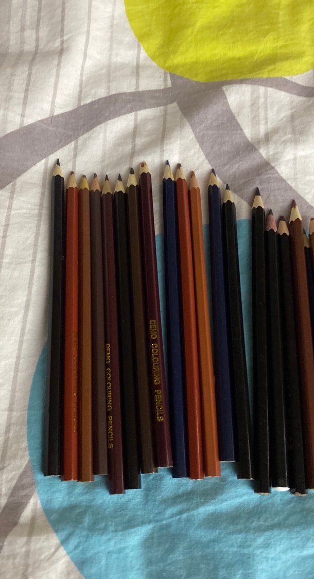 Renkli Kurşun Kalem - Görsel 2