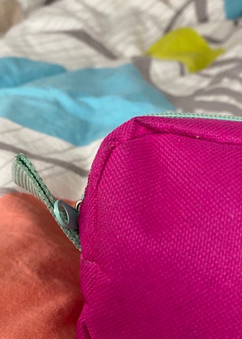 Renkli Fermuarlı kalemlik - Görsel 3