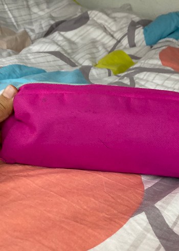 Renkli Fermuarlı kalemlik - Görsel 5