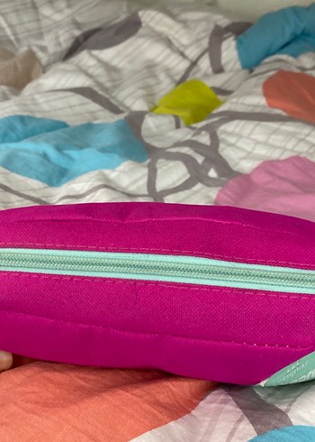 Renkli Fermuarlı kalemlik - Görsel 4