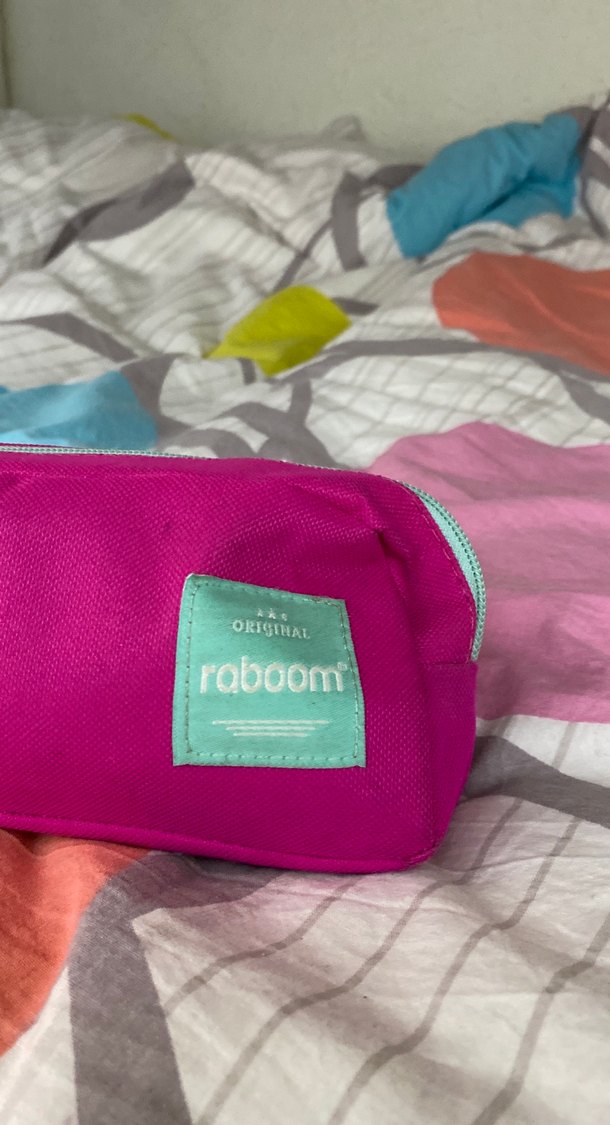 Renkli Fermuarlı kalemlik - Görsel 2