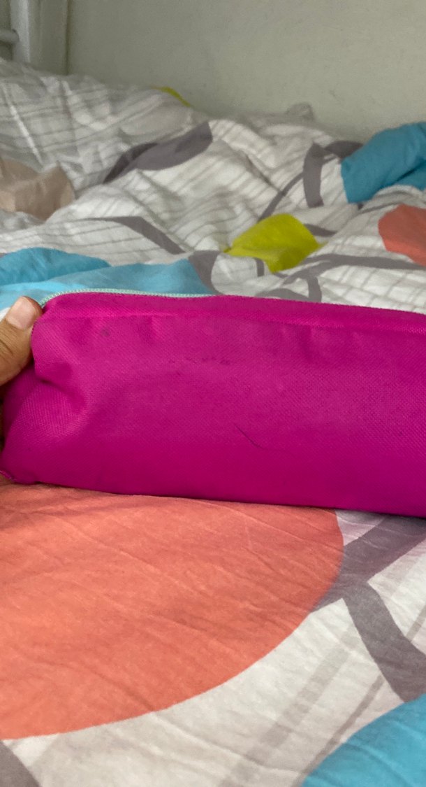 Renkli Fermuarlı kalemlik - Görsel 5